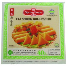 TYJ 8.5" Spring Roll Pastry 40 Sheets